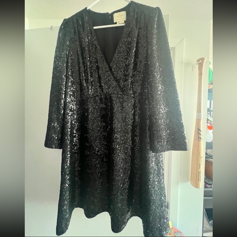 Sequin Kate Spade Dress